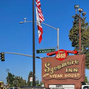 Sycamore inn in Rancho Cucamonga California