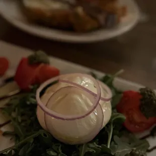 Burrata salad