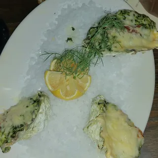 Oysters Rockefeller
