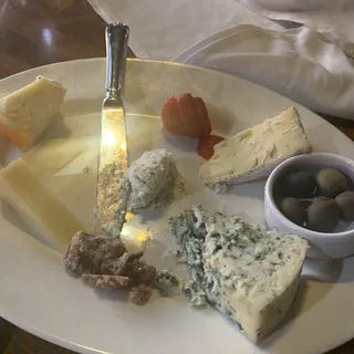 Imported And Domestic Cheese Plate