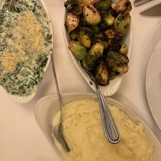 Classic Mashed Russet Potatoes