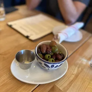 Marinated Olives