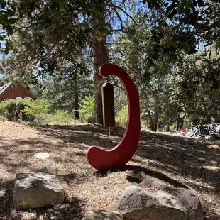 a red letter c