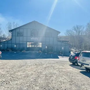 Front entrance from parking lot