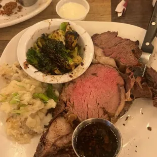Prime rib special