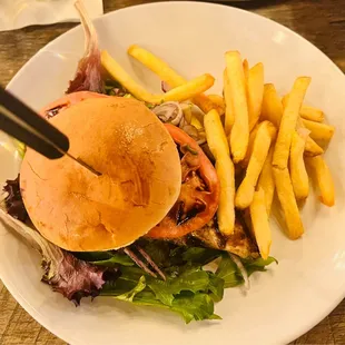 Caprese Chicken Sandwich