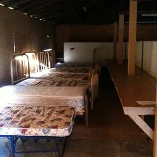 one of the group cabins