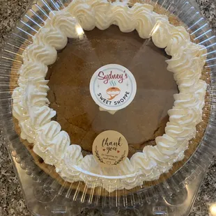 (Seasonal) Sweet Potato Pie