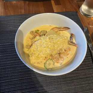 Shrimp and grits