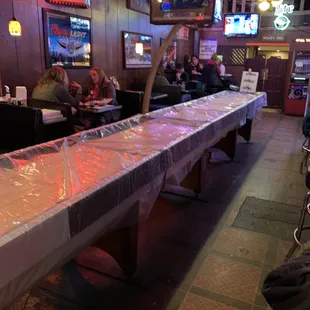 Coolest thing they had going for them was this game and they closed it down secondary to Covid