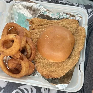 Worlds biggest tenderloin