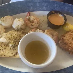 Fisherman's Platter
