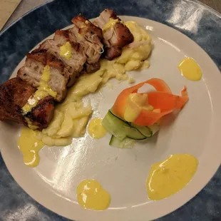 Grilled Pork Loin