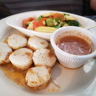 Cajun Scallops