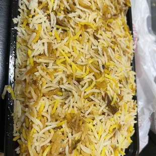 Goat Dum Biryani