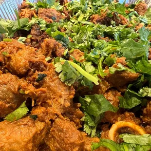 chicken wings and fried chicken, food