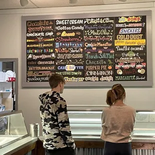 So many flavors, so little time!