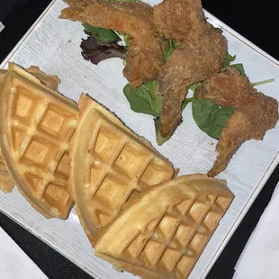 Chicken &amp; Waffles