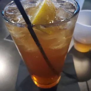 Jack Amaretto Tea