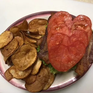 Even tomatoes love our BLT's