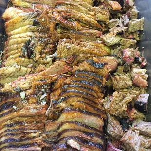 Our smoked brisket available for catering