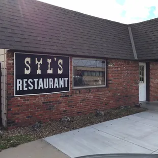 Syl's Restaurant in Colwich, KS.