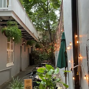 Outside area
