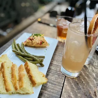PIMENTO CHEESE PLATE