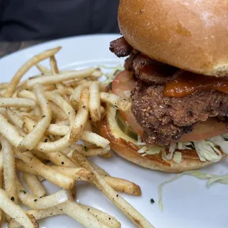 SYLVAIN CHICKEN SANDWICH