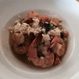 SHRIMP & GRITS