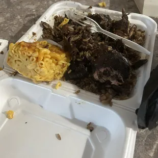 Jerk Chicken Dinnerchicken