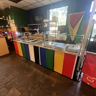 Hot bar