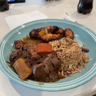 Beef Stew with 2 Sides