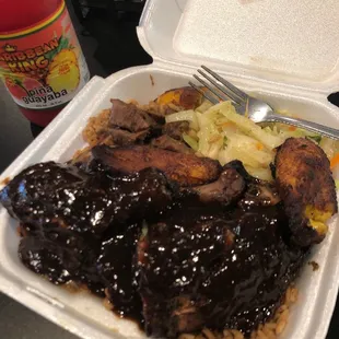 bbq ribs, ribs, food