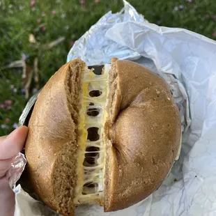 Egg and Cheese Breakfast Bagel