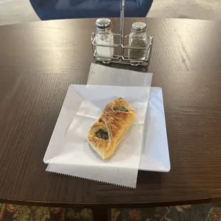 Spinach Cheese Croissant