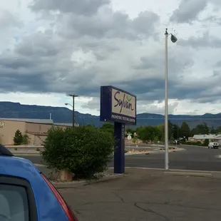 Picking up the kido after some math fun!