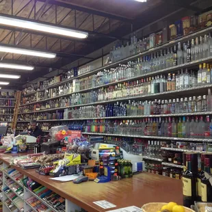 a variety of goods