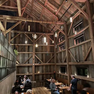 A larger dining area with great ambience