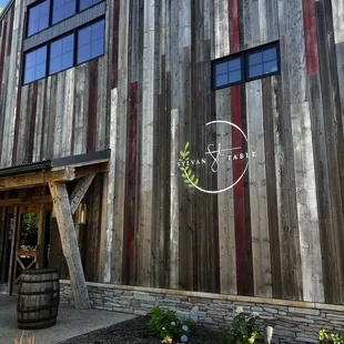 Outside of restaurant