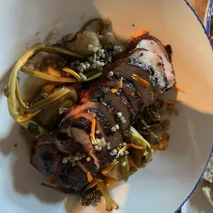 Blackened Pork Tenderloin