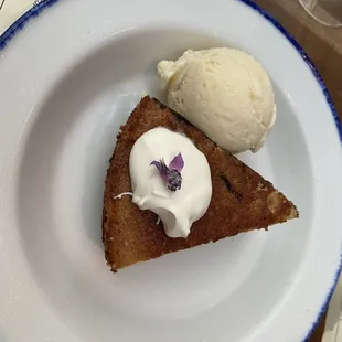 Maple Walnut Cake