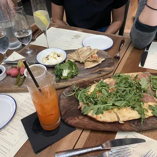 Prosciutto Flatbread
