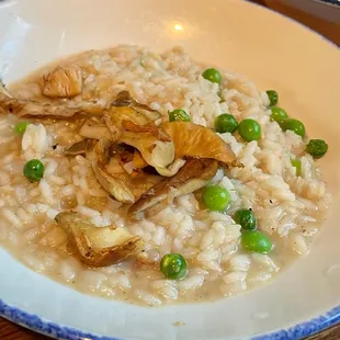 Mushroom Risotto
