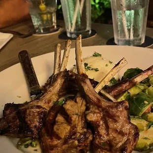 Lamb chops