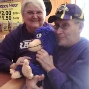 Watching Ravens win