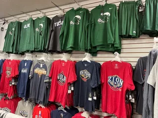 Black and Gold Sports Shop