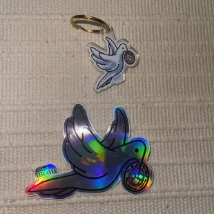 Cute freebies from grand opening