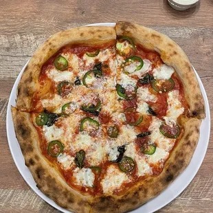 The Queen with Jalapeños