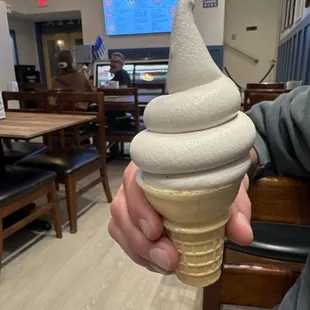 Churro ice cream